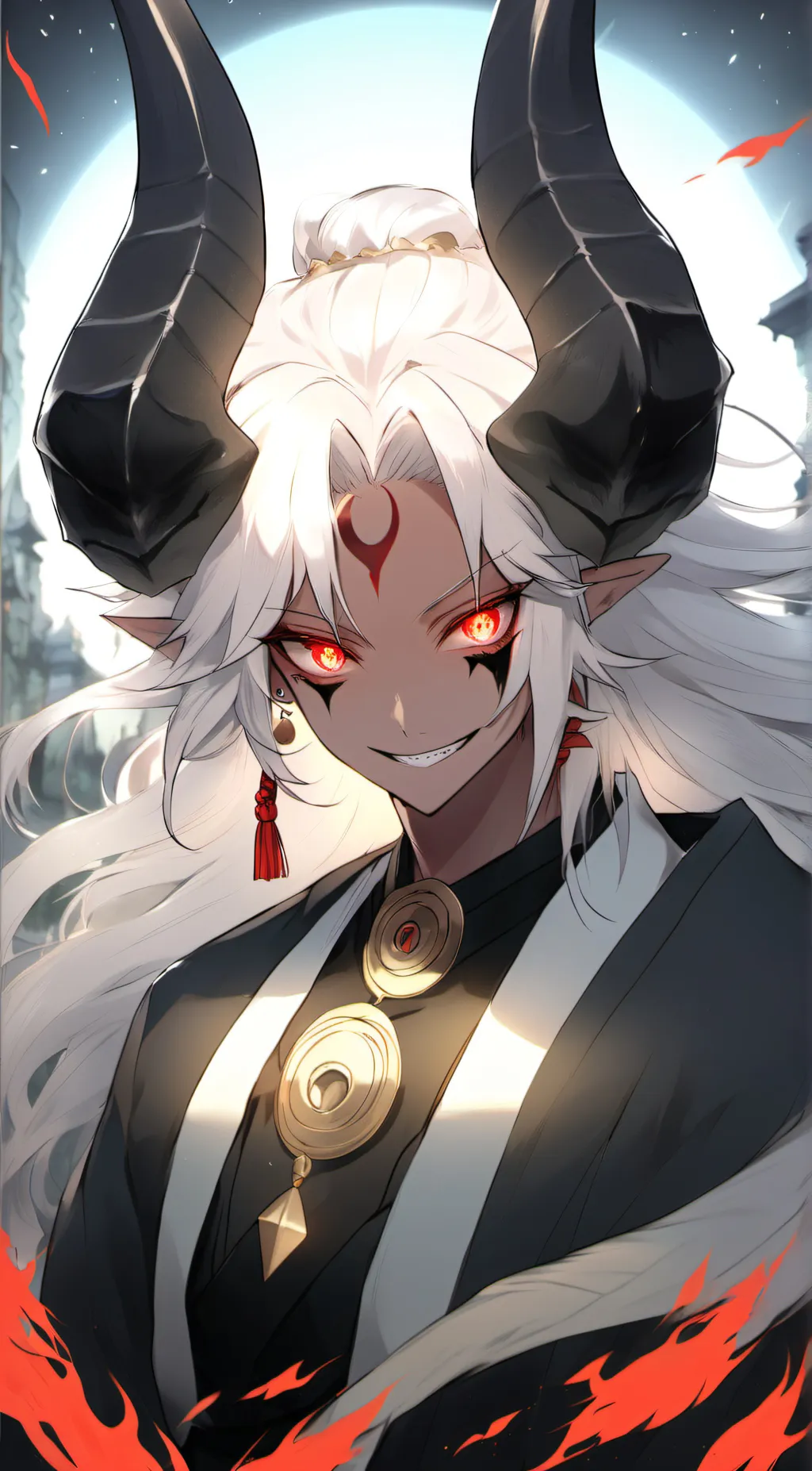 ai character: rin background