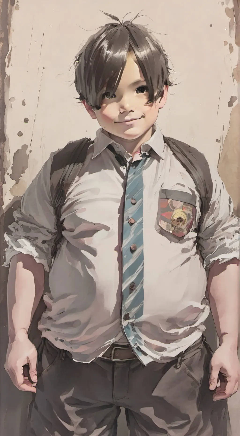 ai character: Aloe background