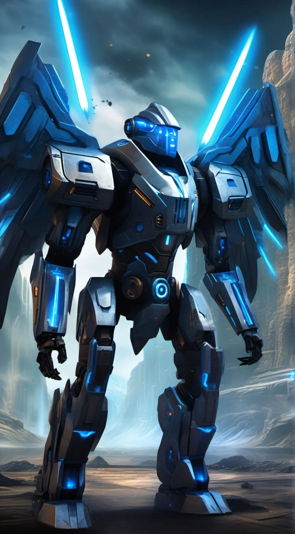 ai character: doomsday background