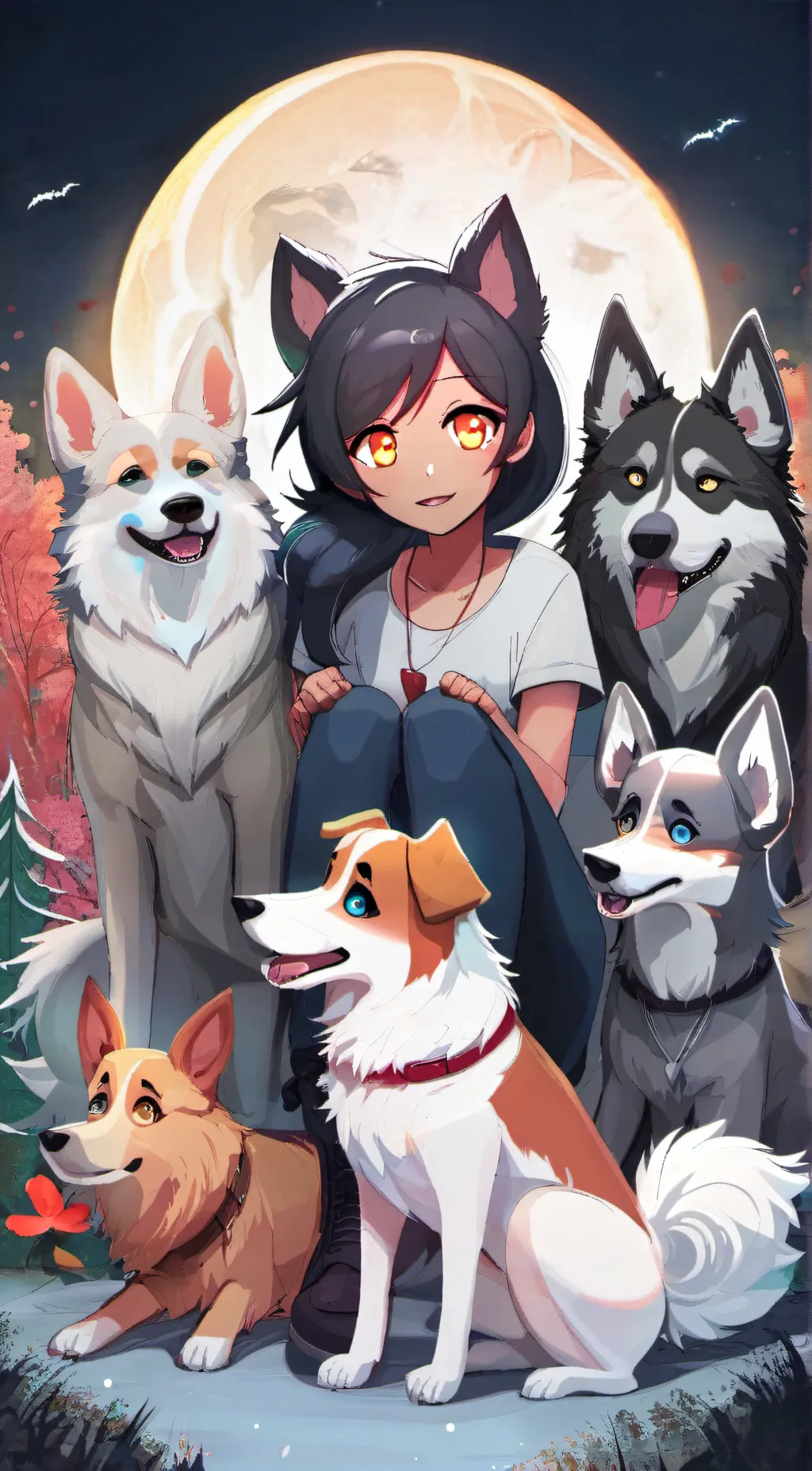 ai character: Jenny background