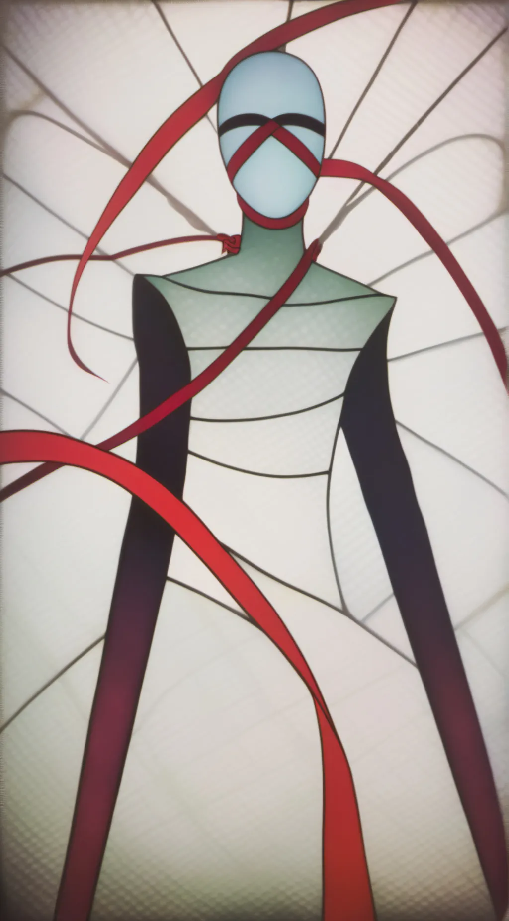 ai character: Gangle(TADC)  background