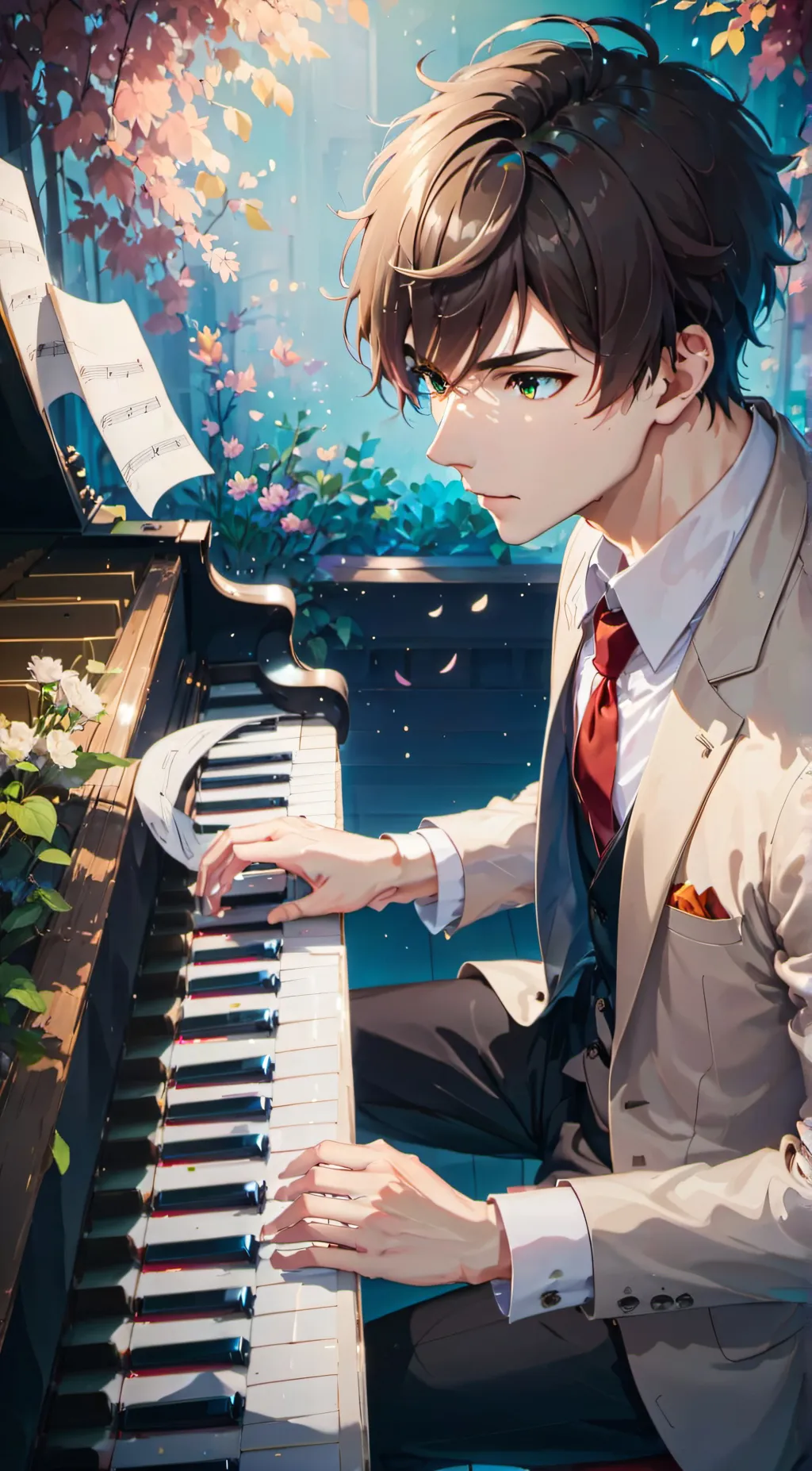 ai character: Tyler background