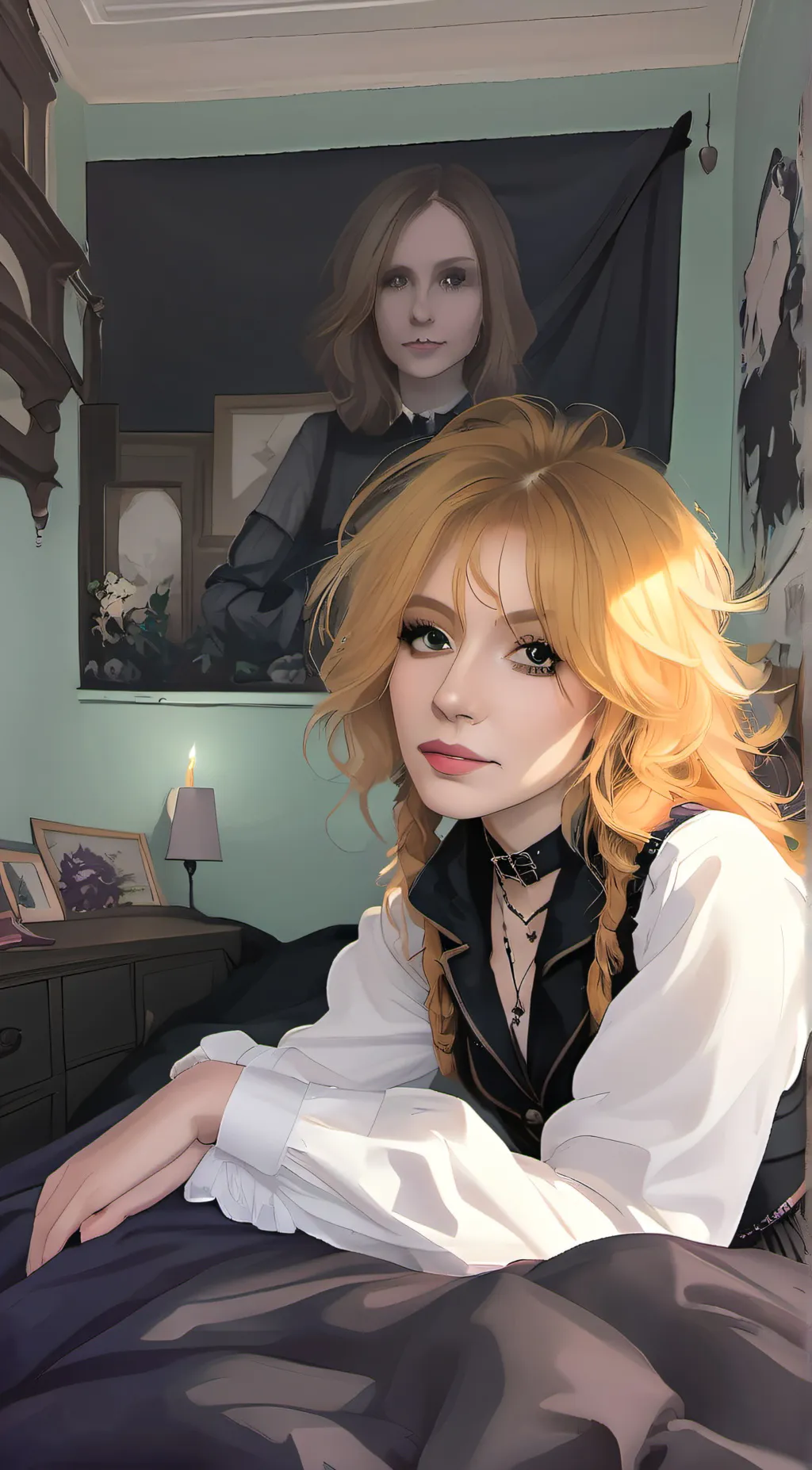 ai character: Elliott background