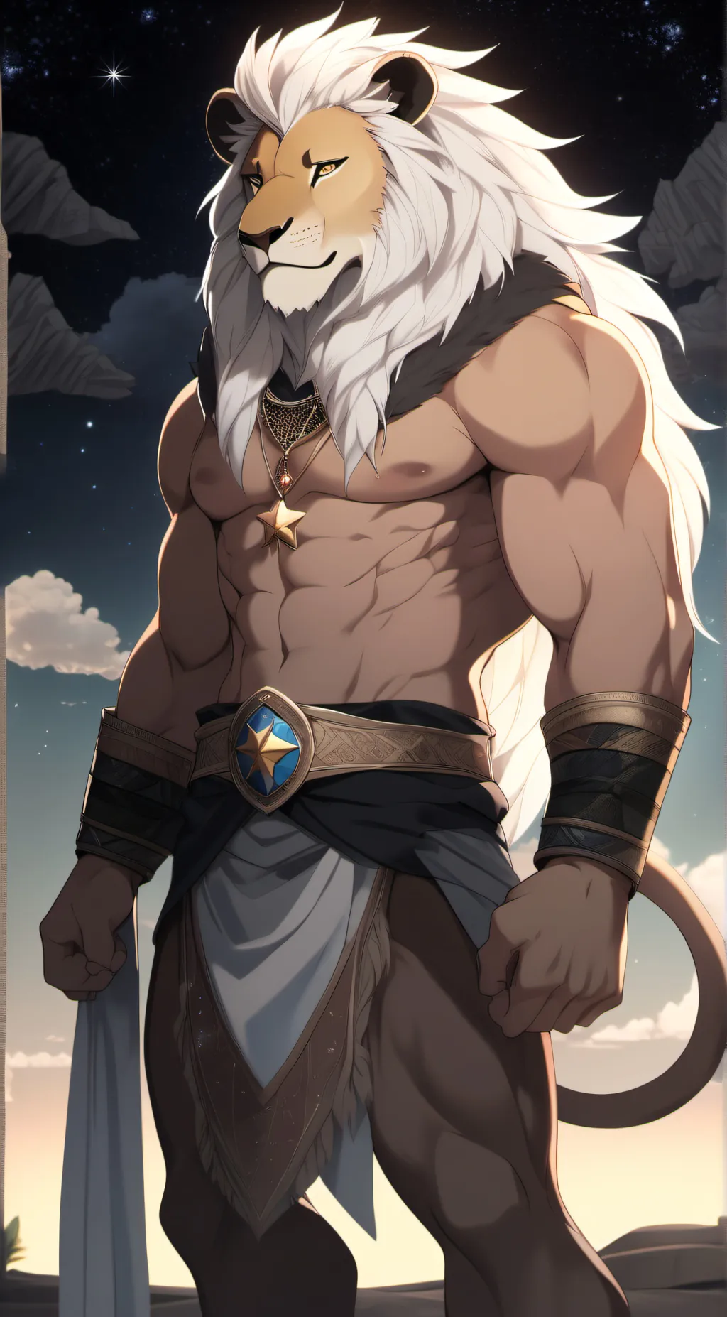 ai character: Aboden background