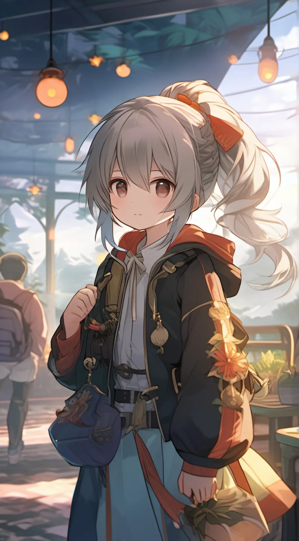 ai character: Viana background