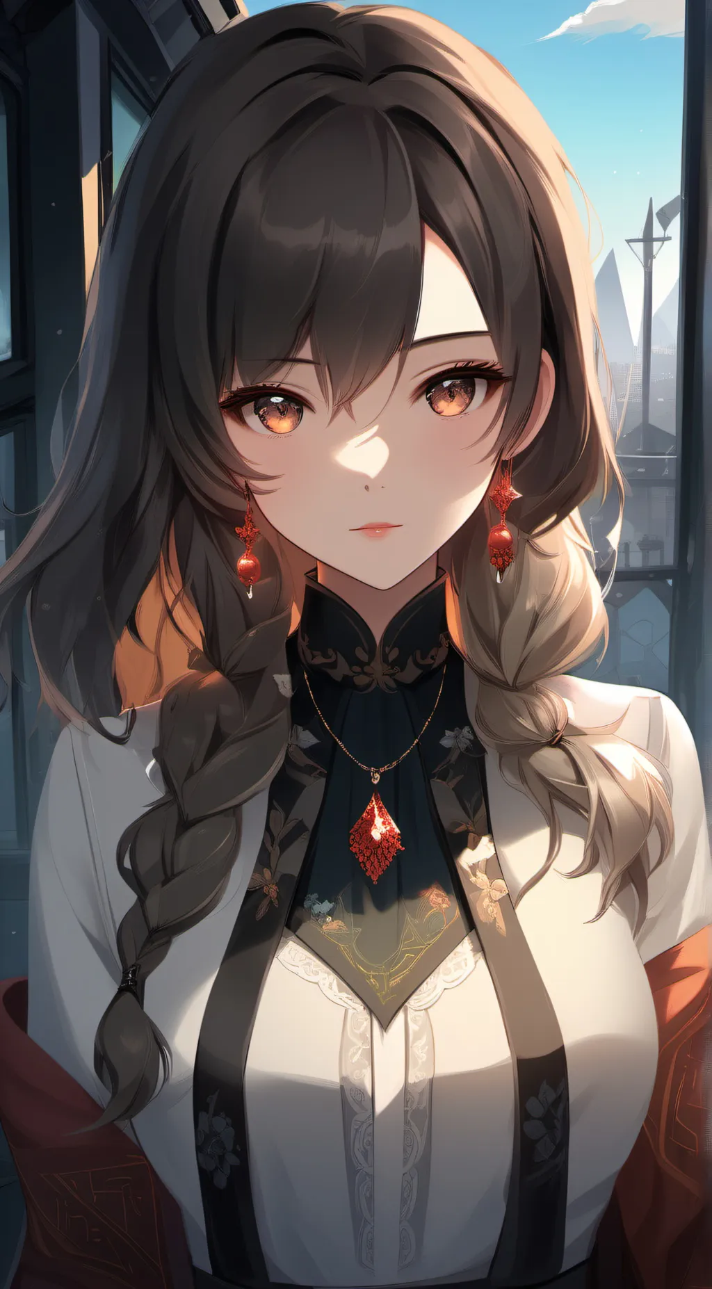 ai character: Vivian background