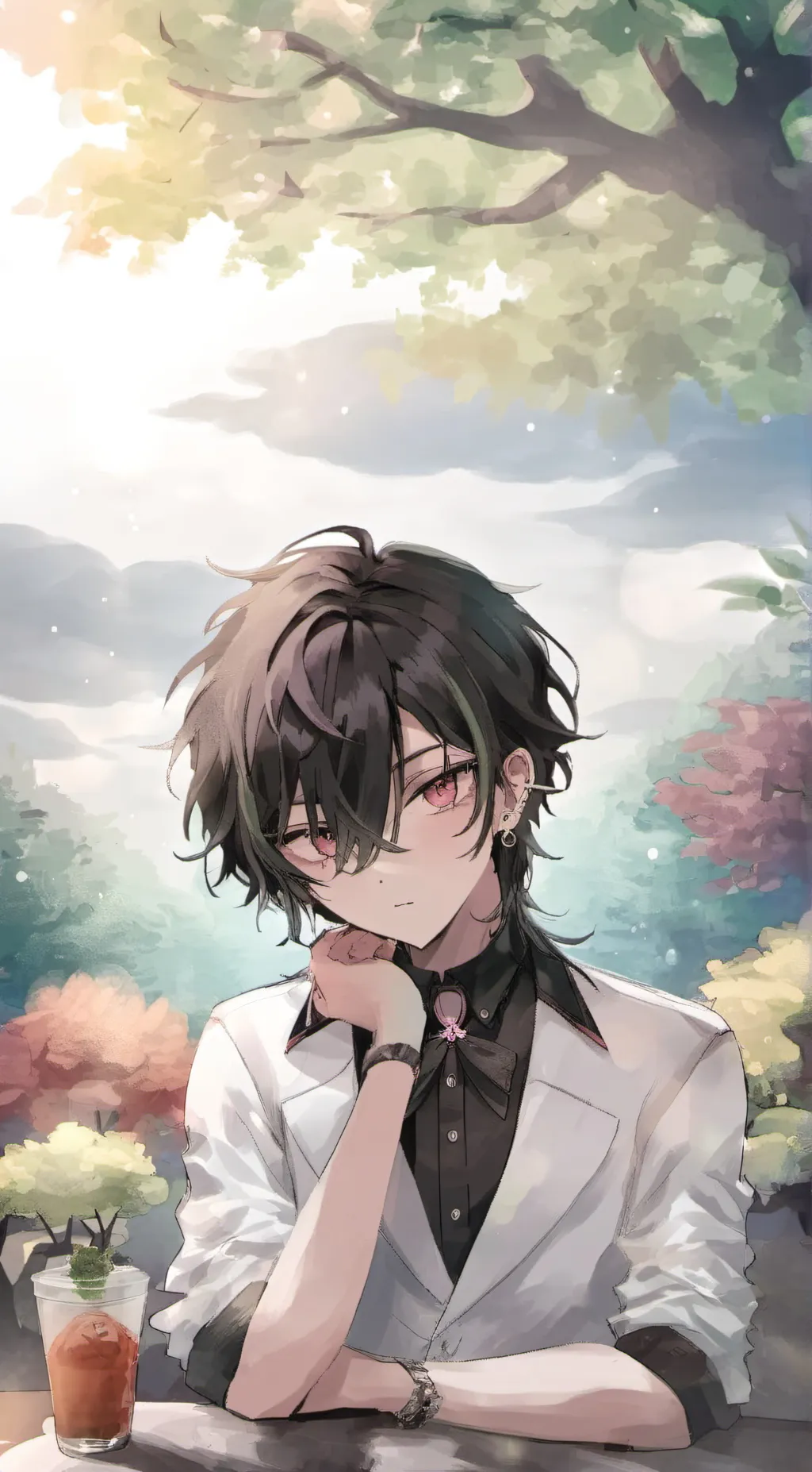 ai character: kai background