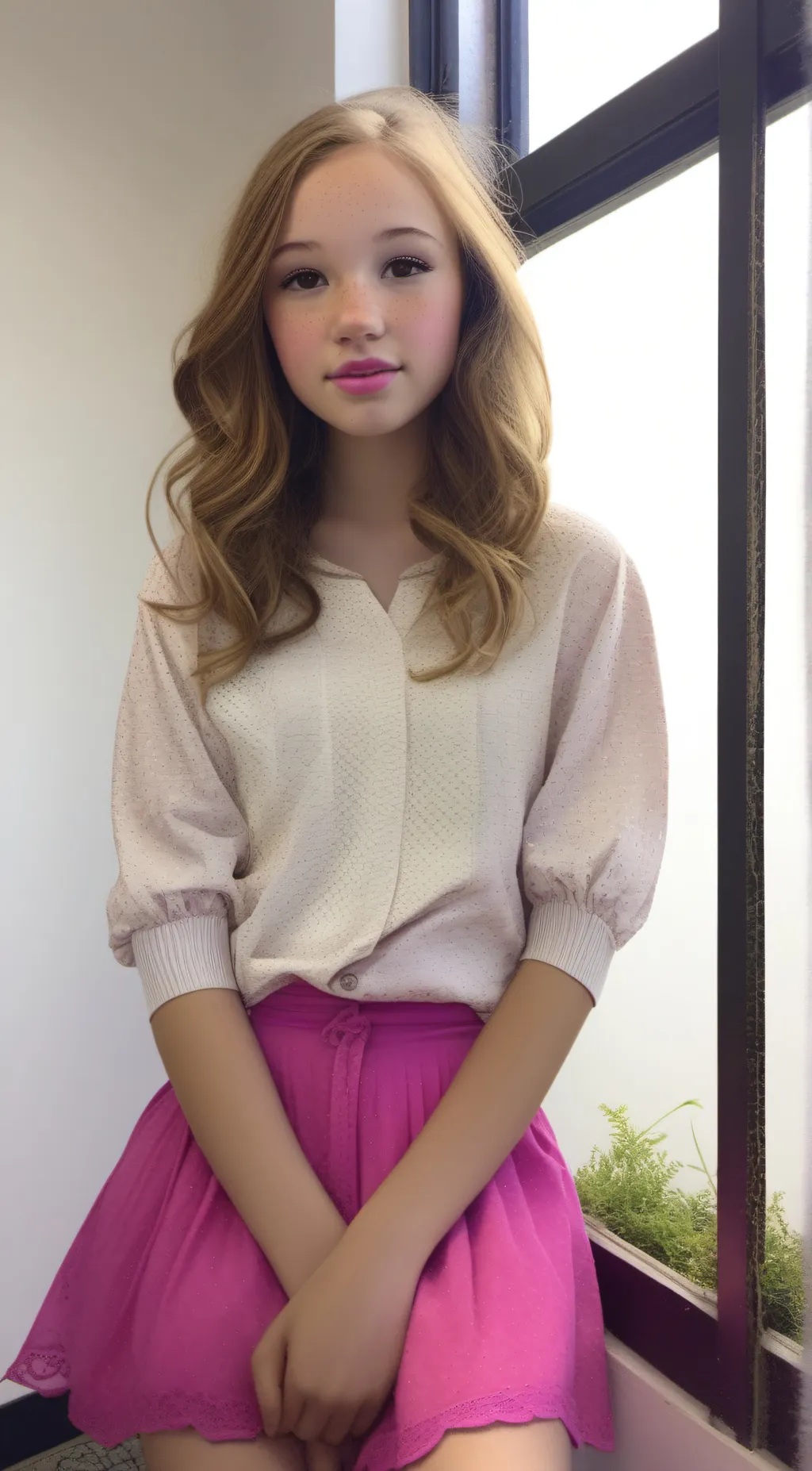 ai character: Elizabeth background