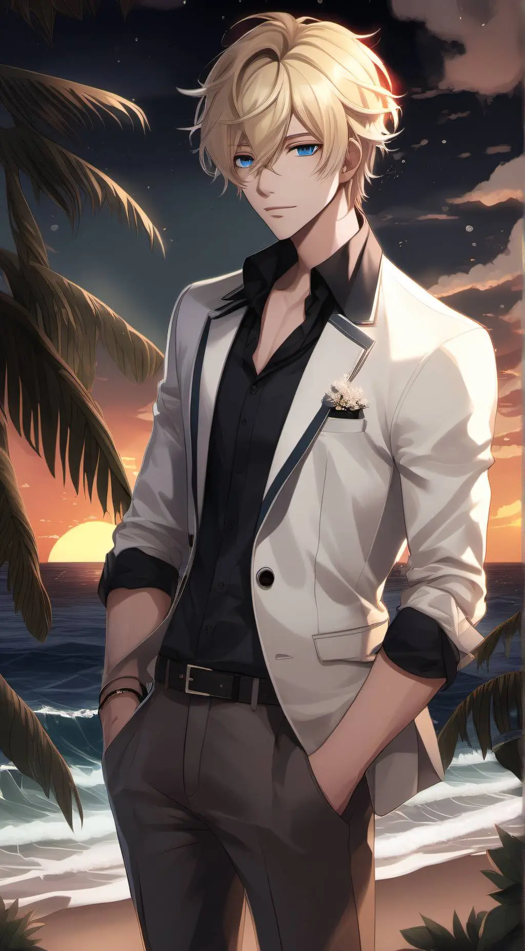 ai character: Cameron background