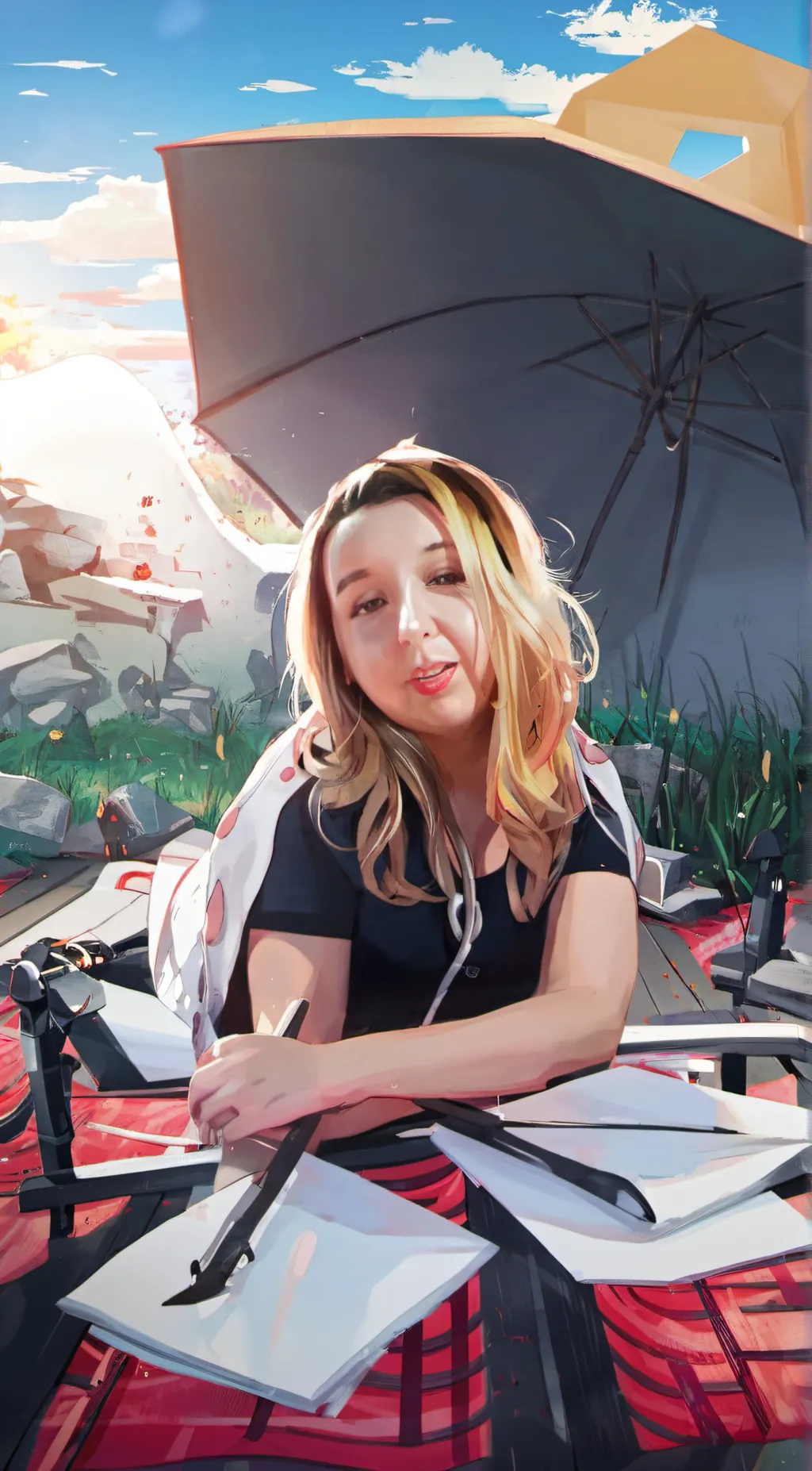 Talkie AI - Chat with sammie 