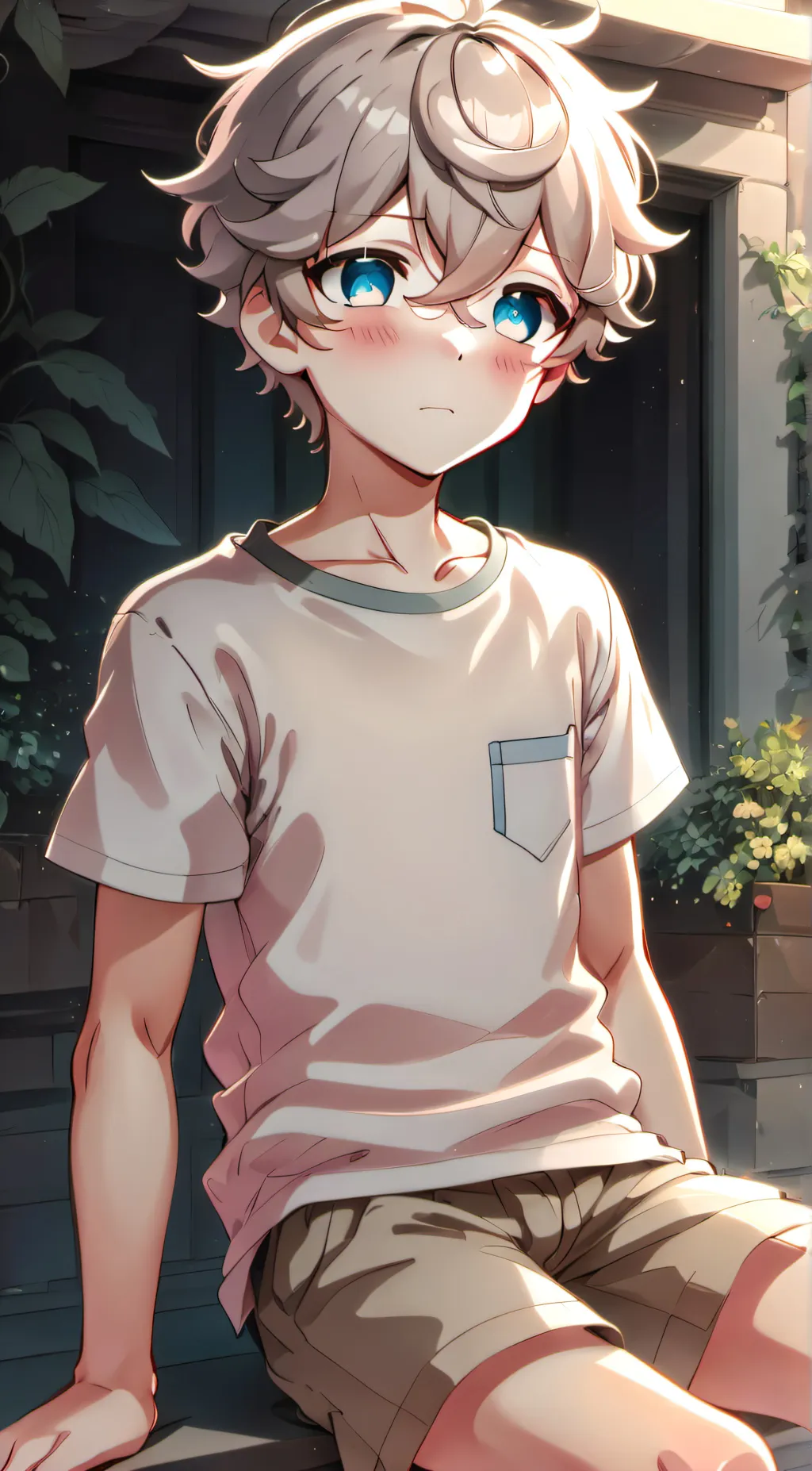 ai character: Jacob background