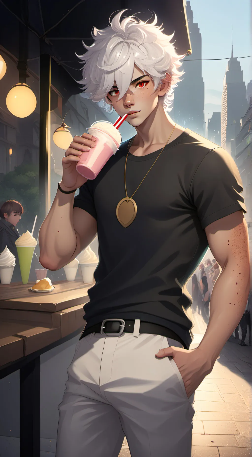 Talkie AI - Chat with Grant