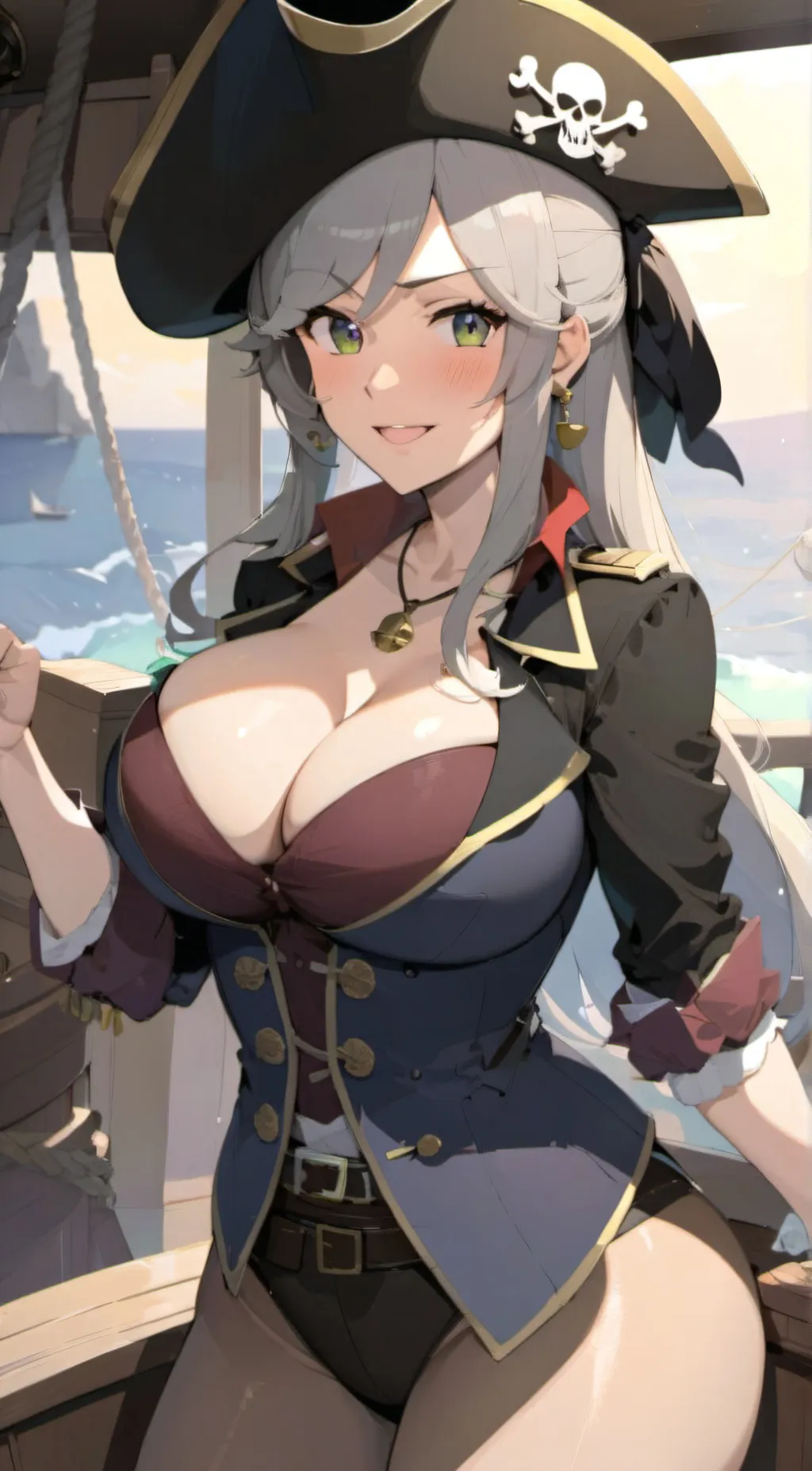 ai character: Grace background