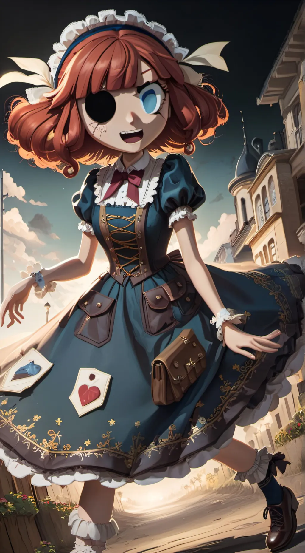 ai character: 🧵RAGATHA🧵 background