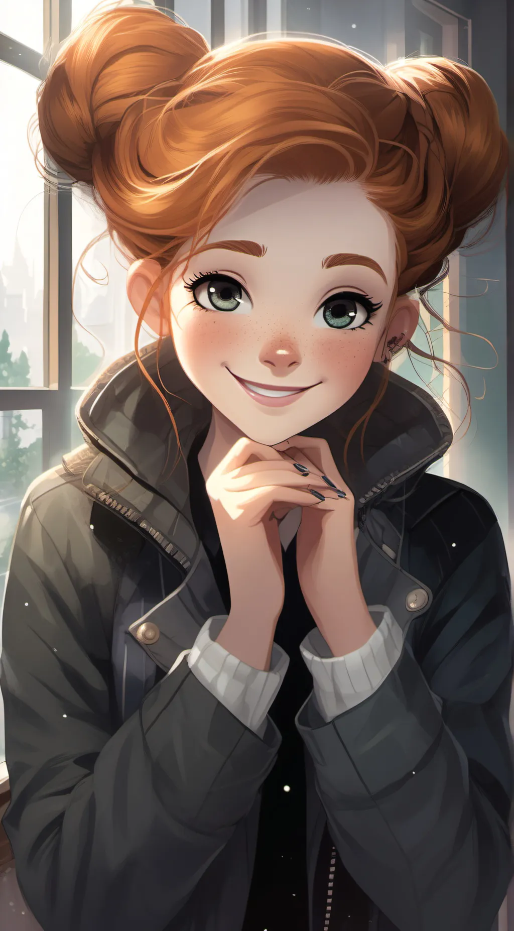 ai character: Lilian background