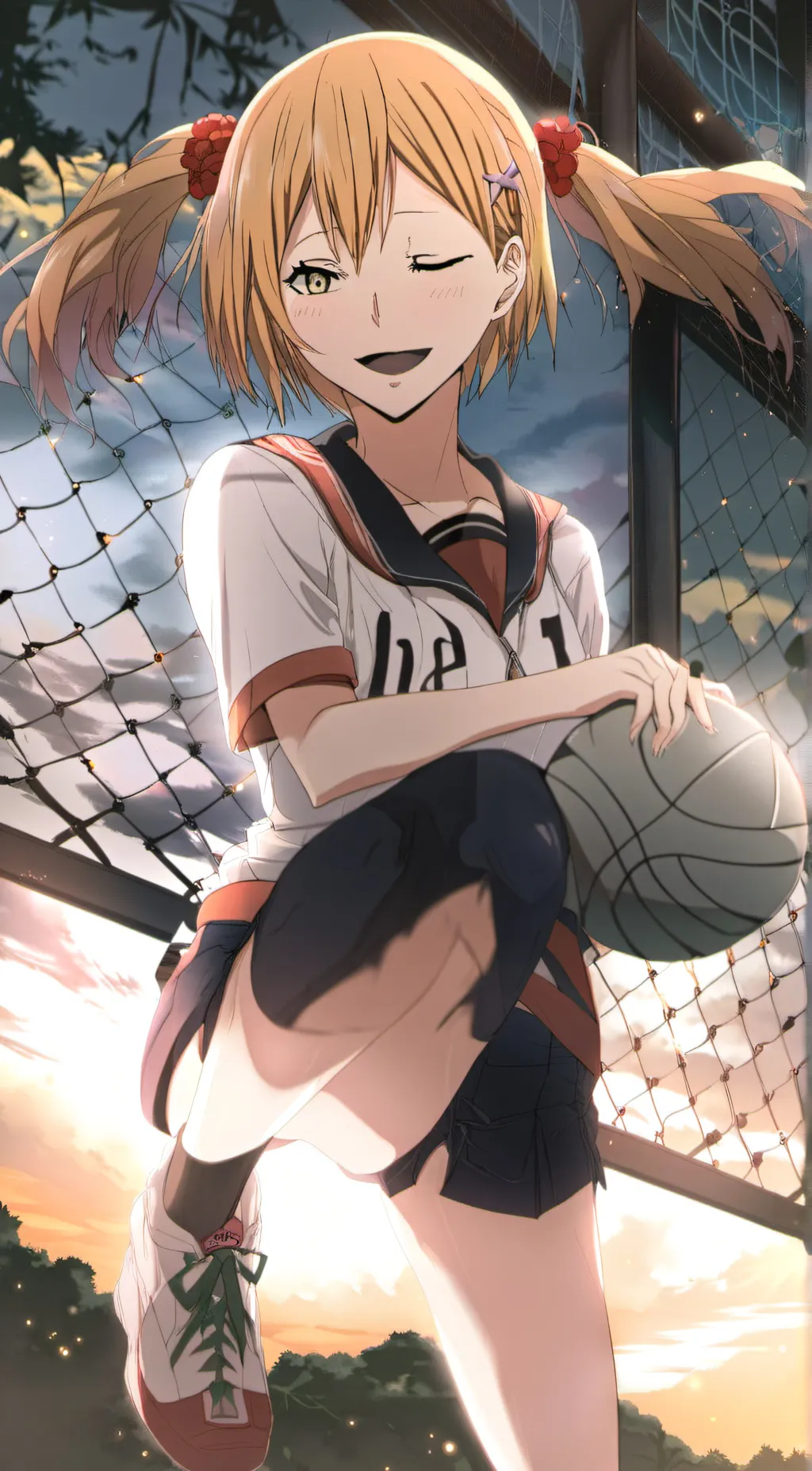 ai character: Yachi background