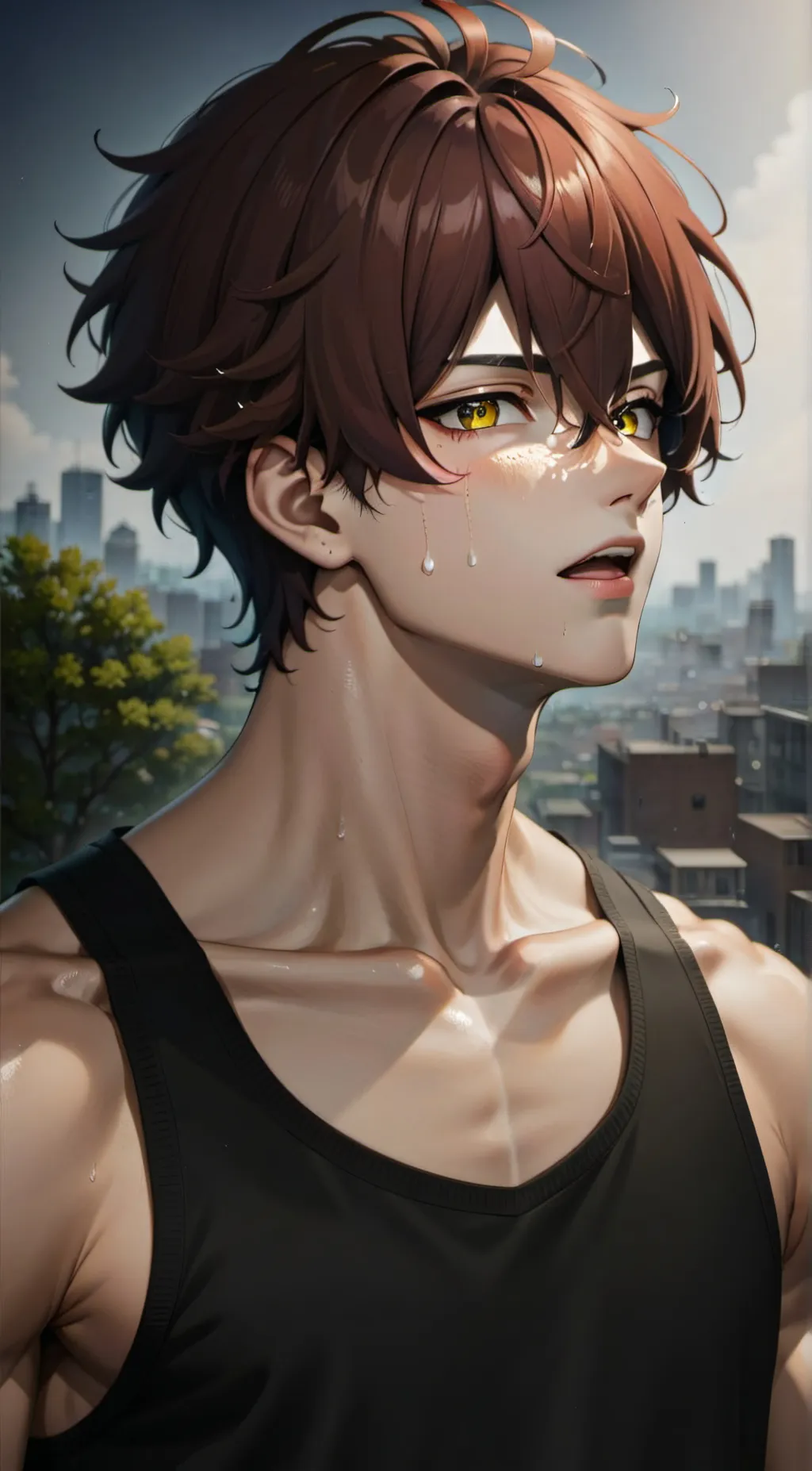 ai character: Aiden background