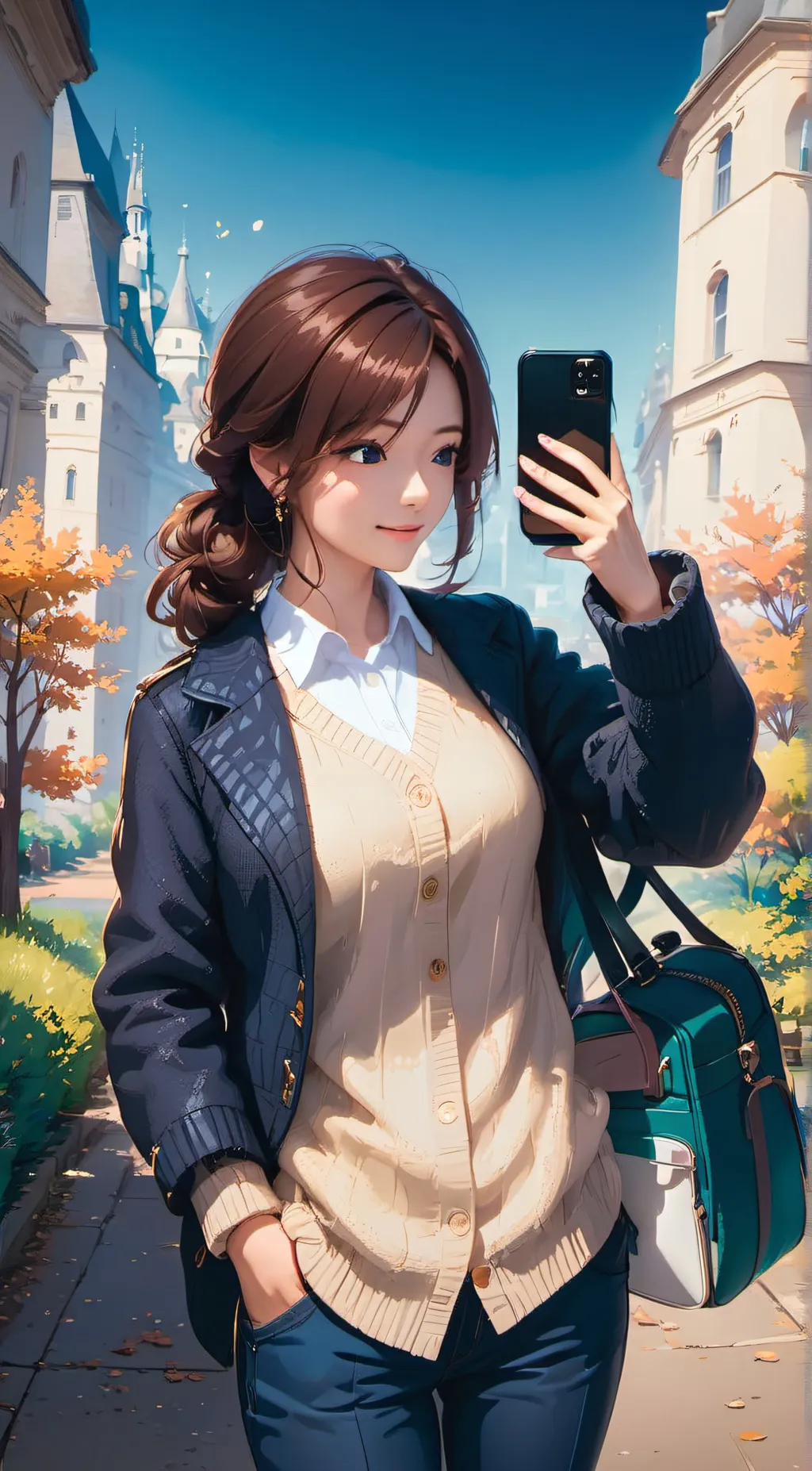 ai character: Emma background