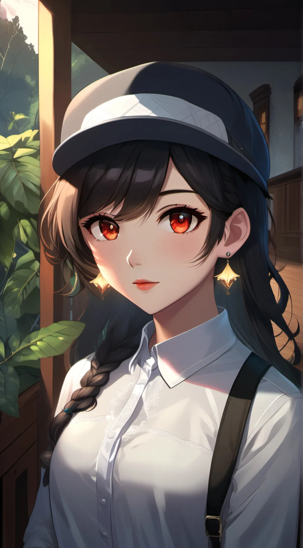 ai character: Your boyfriend background