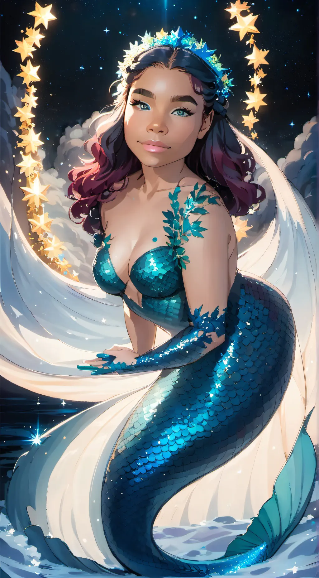 ai character: Laura  background