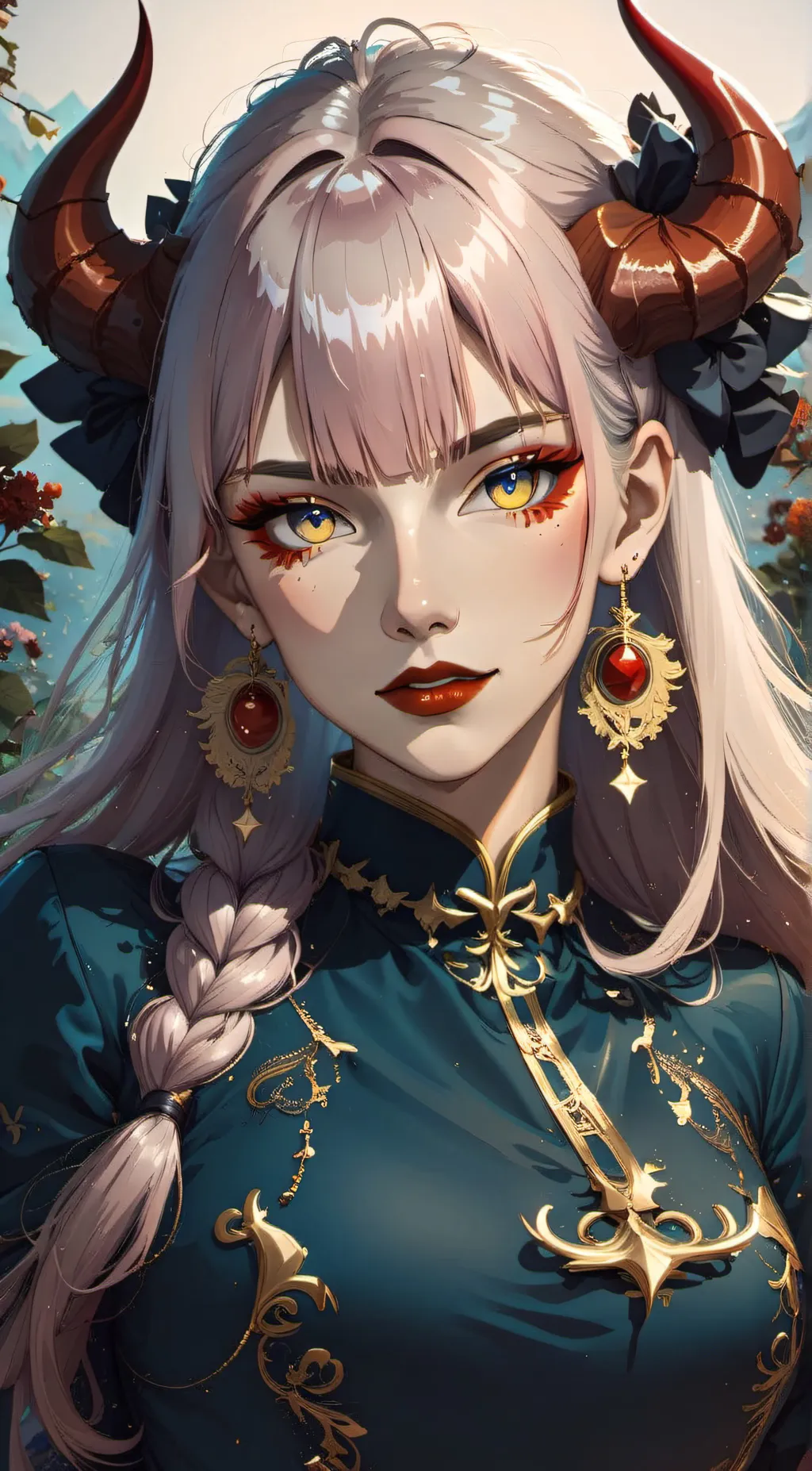 ai character: Ami background