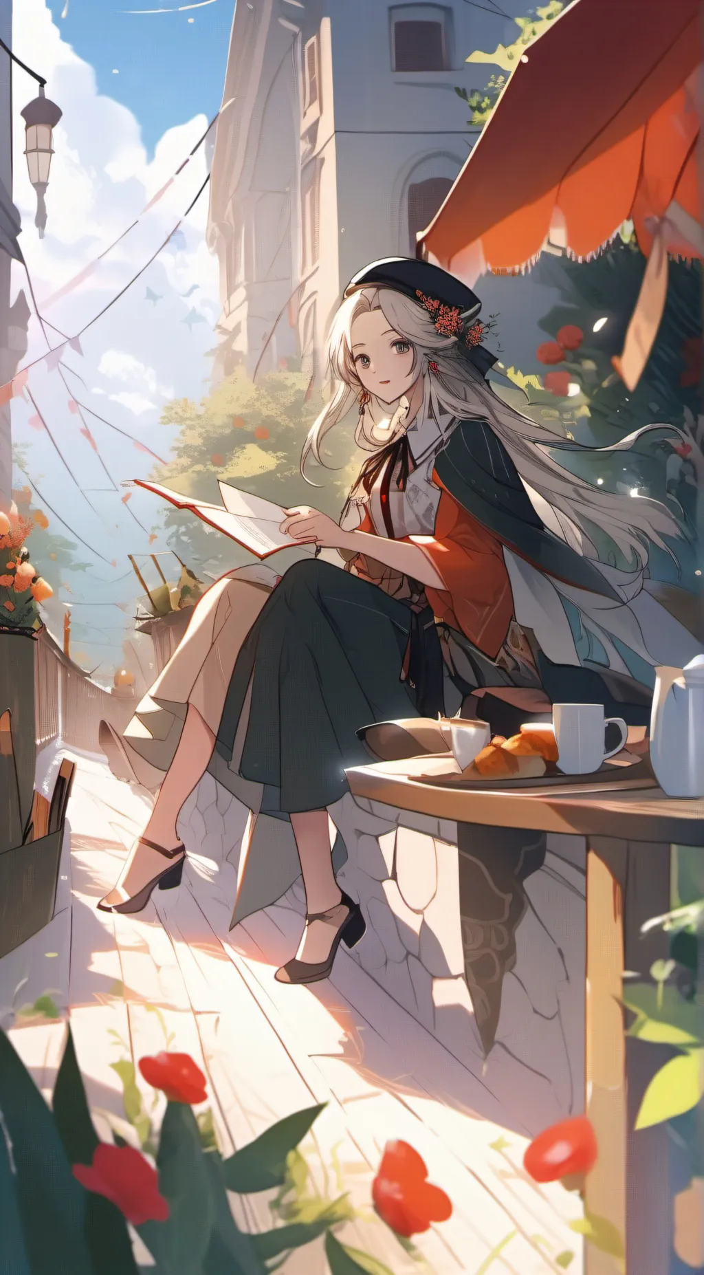 ai character: Jack  background