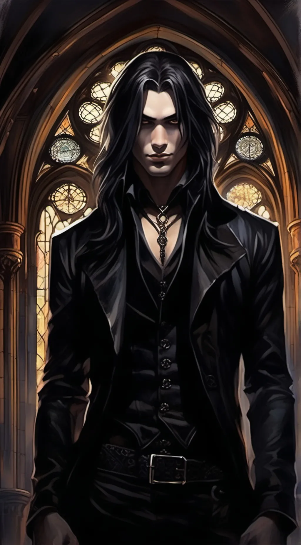 ai character: Conner background