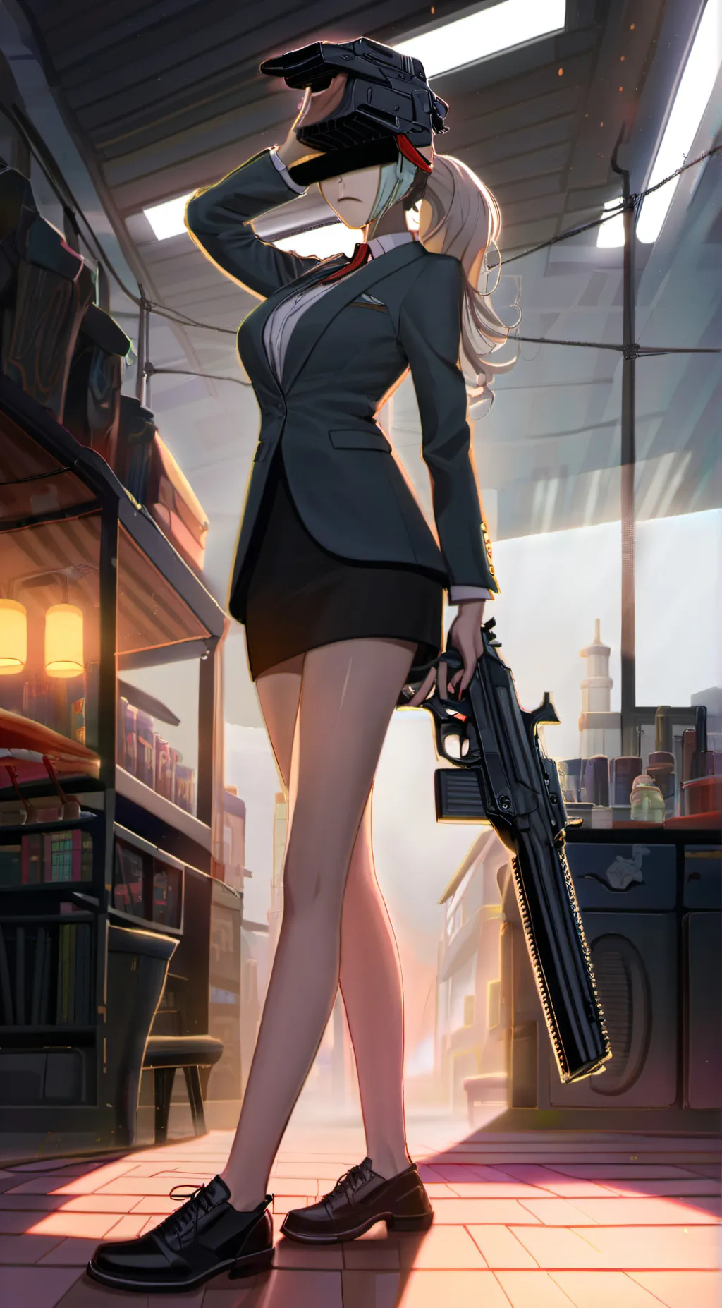 Talkie AI - Chat with Gun woman