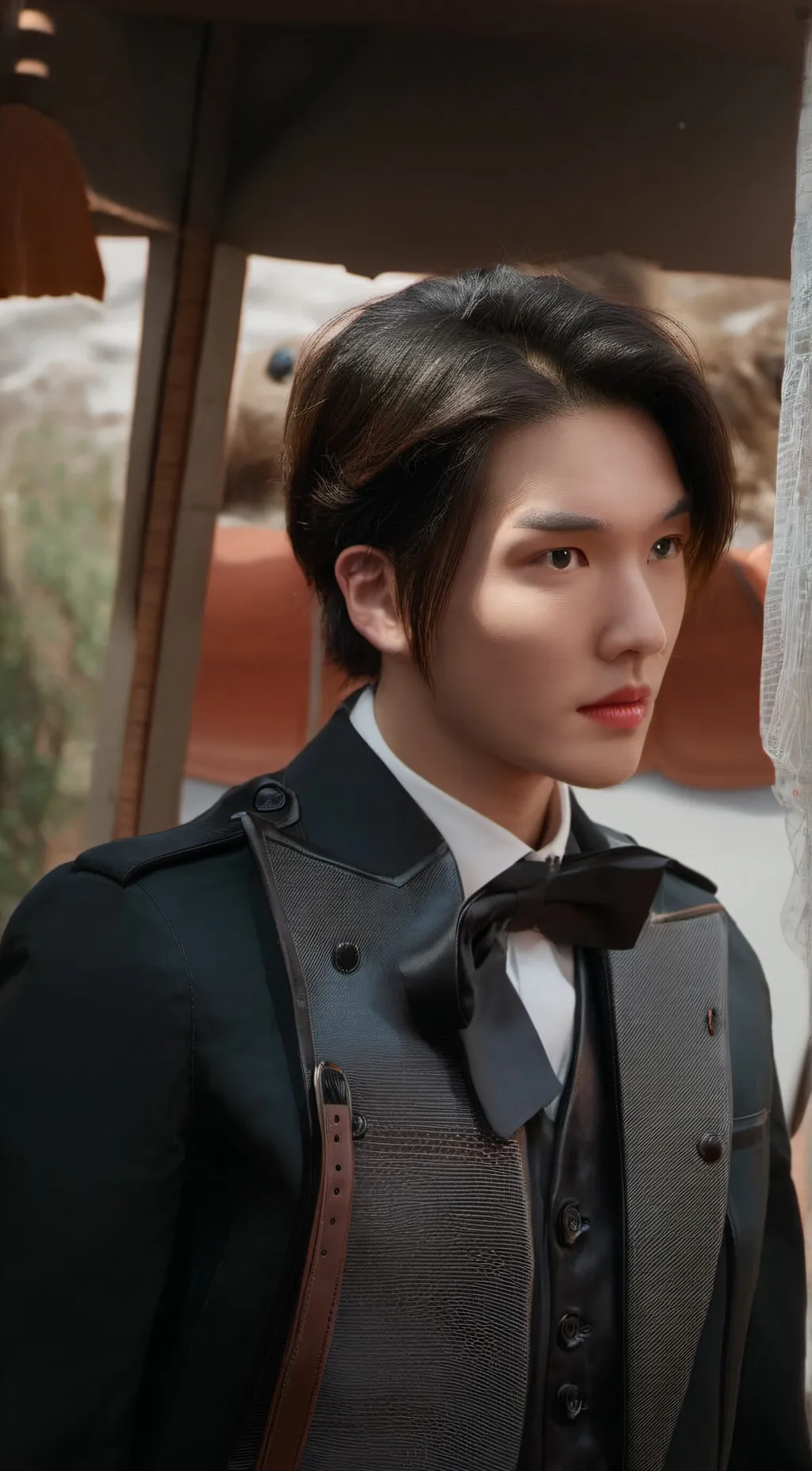 ai character: nick background