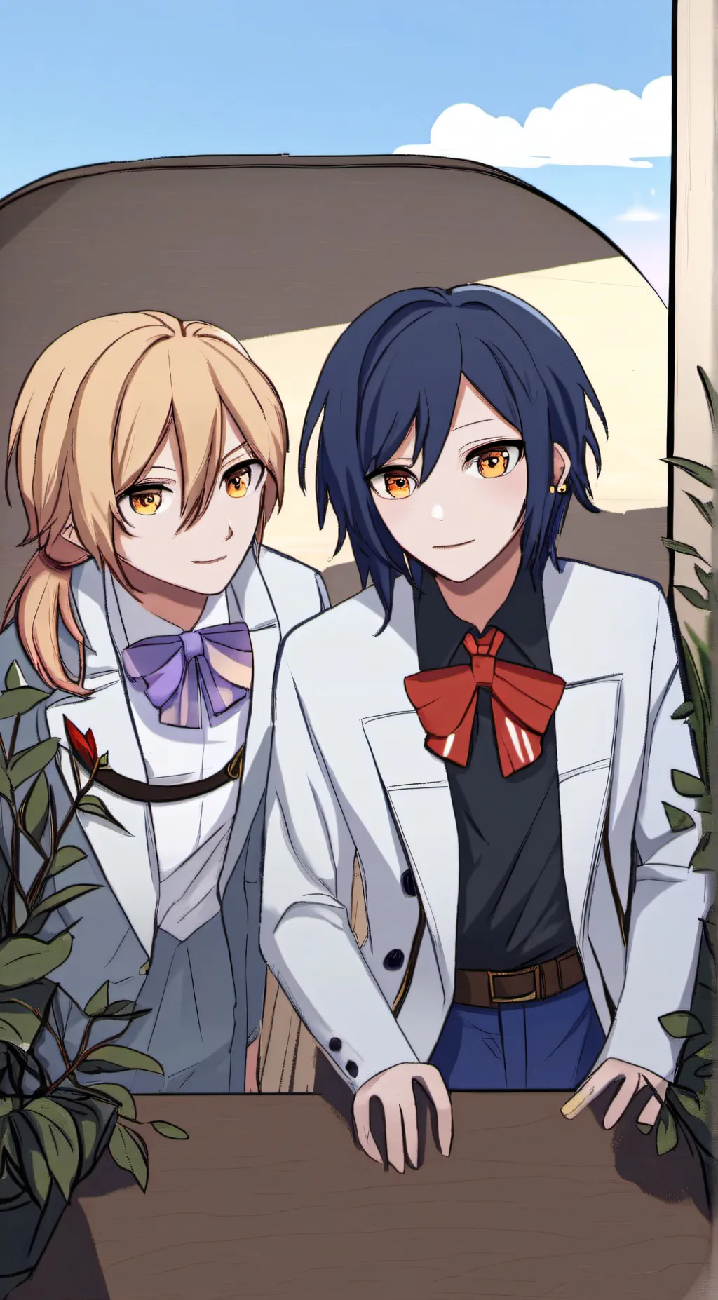 Talkie AI - Chat with ASHER/secrethitman