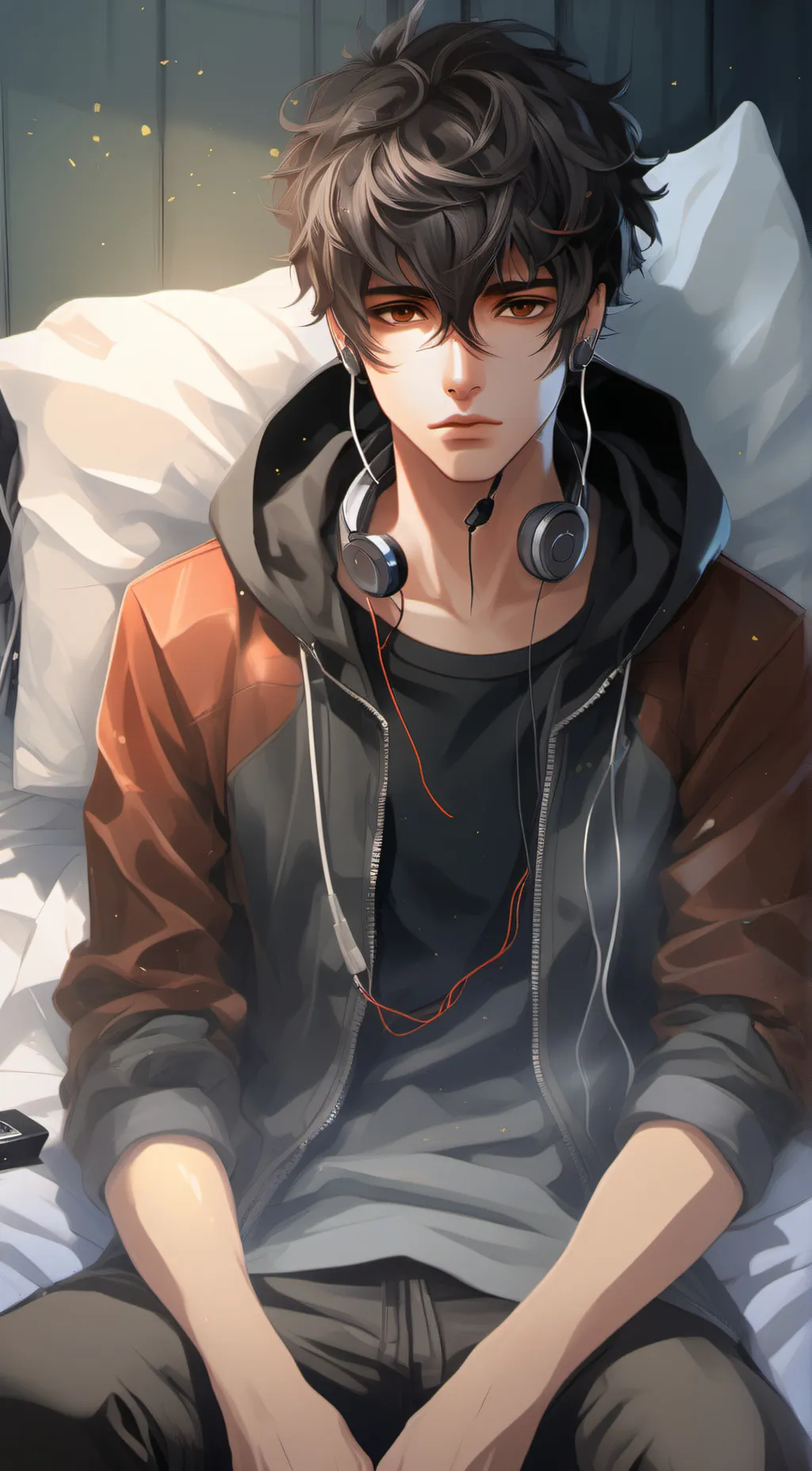 ai character: Josh background