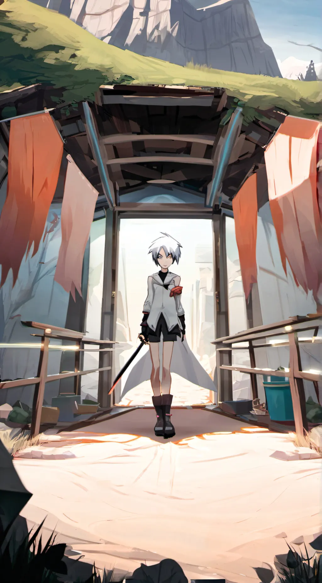 ai character: Mia background