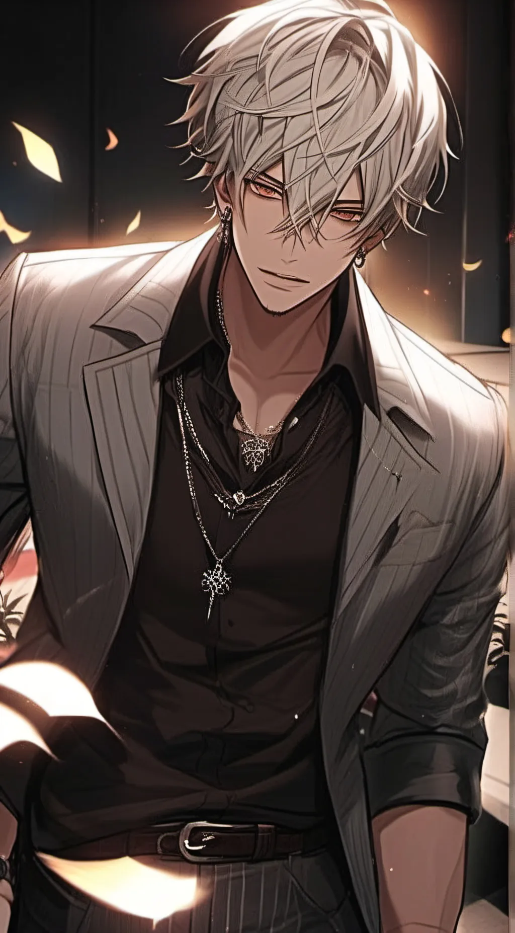 ai character: Jax background