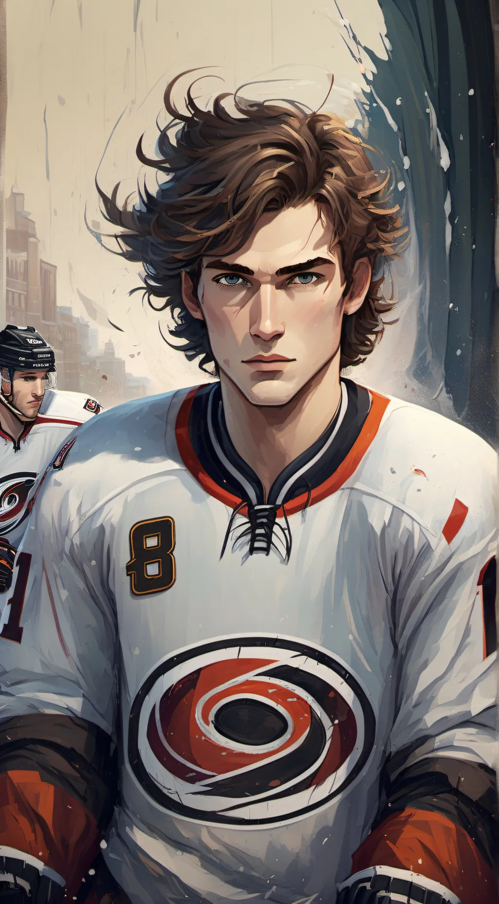 Talkie AI - Chat with ⛸️• Sebastian •⛸️