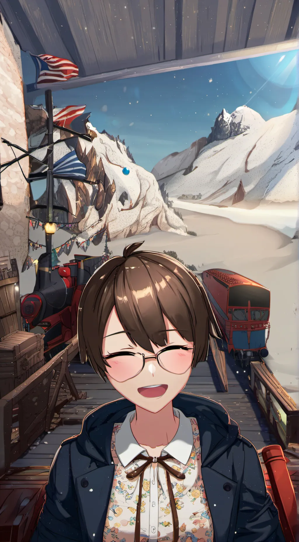 ai character: Your son kai background