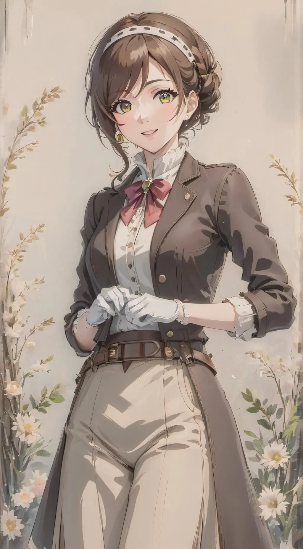 ai character: Ellanoi background