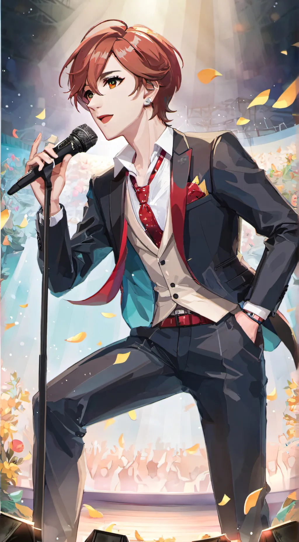 ai character: Alex background