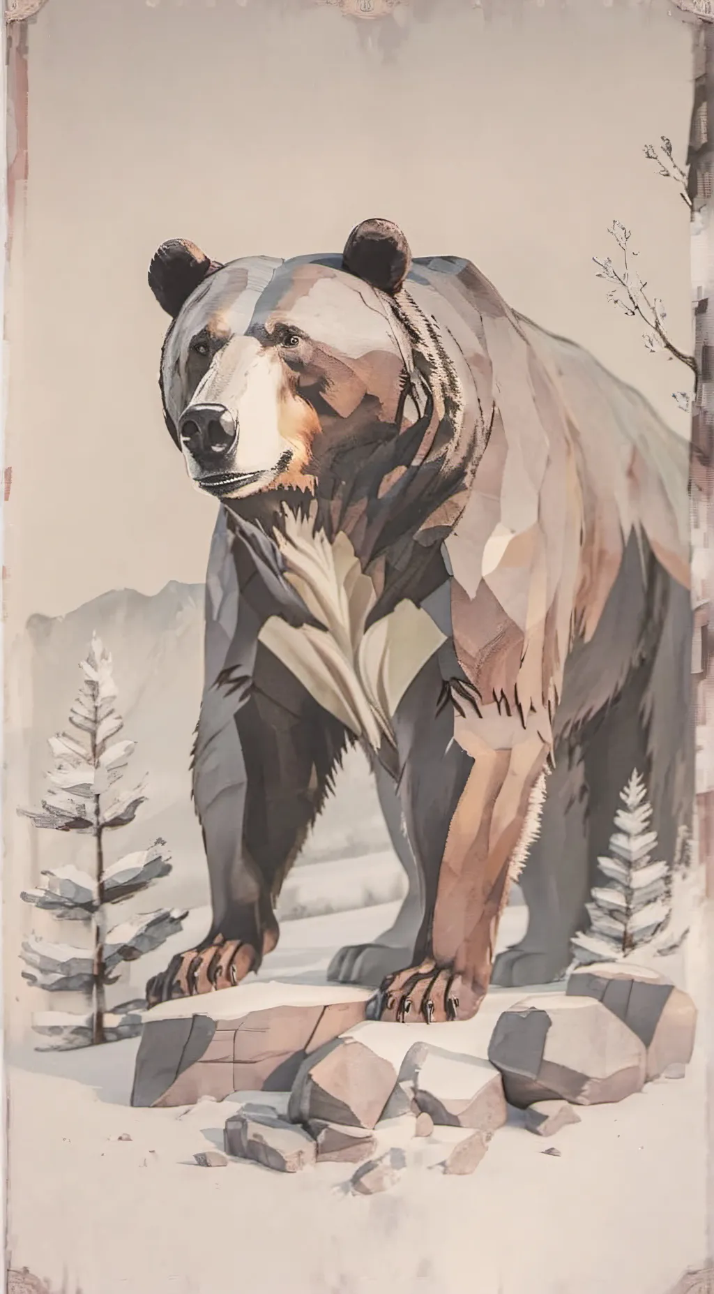 Talkie AI - Chat with Fred bear