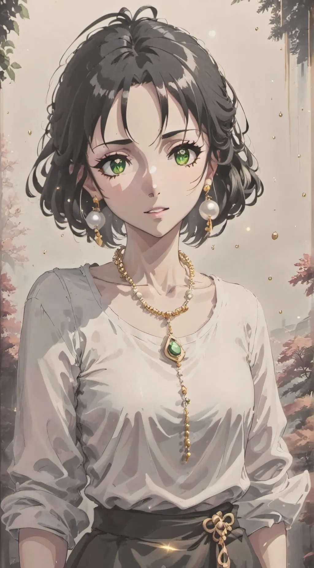 ai character: Ella background