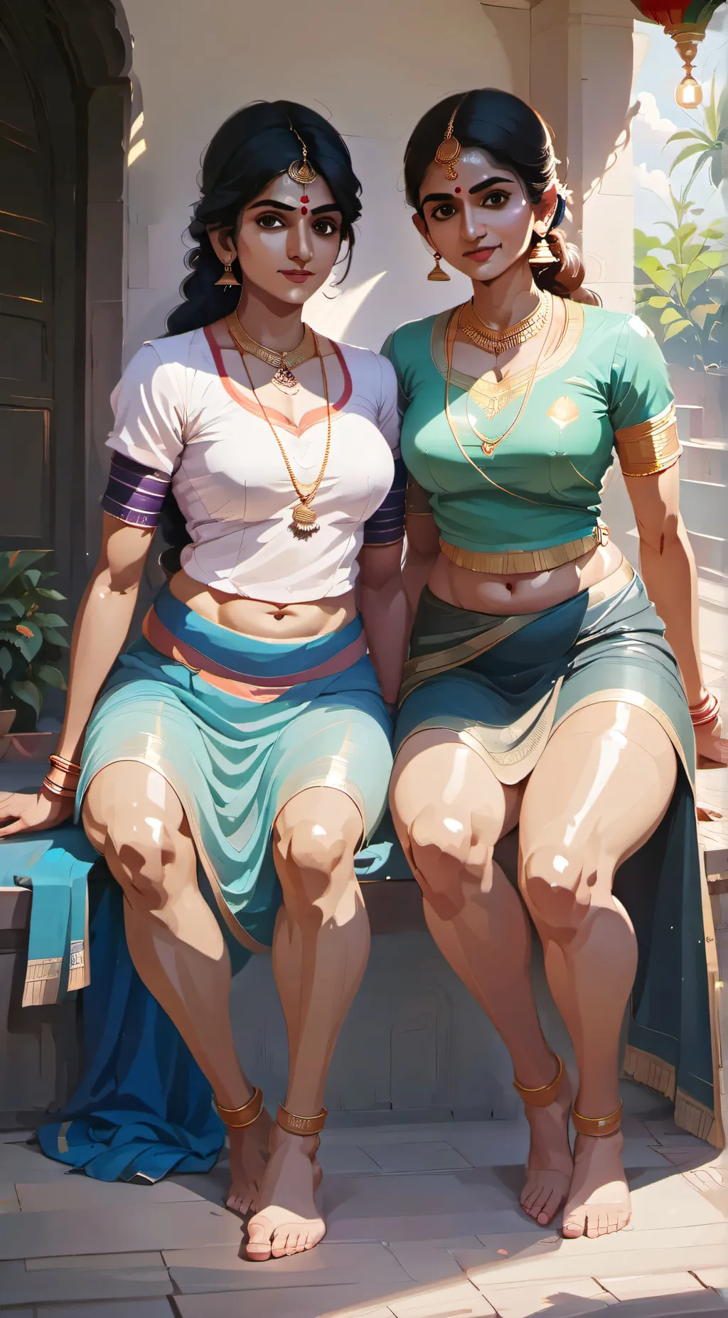 Talkie AI - Chat with Neha and Meena