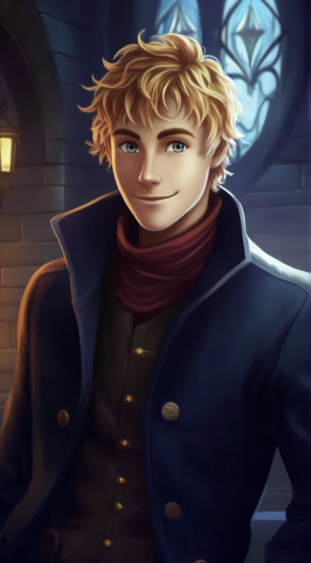 ai character: Keefe Sencen background