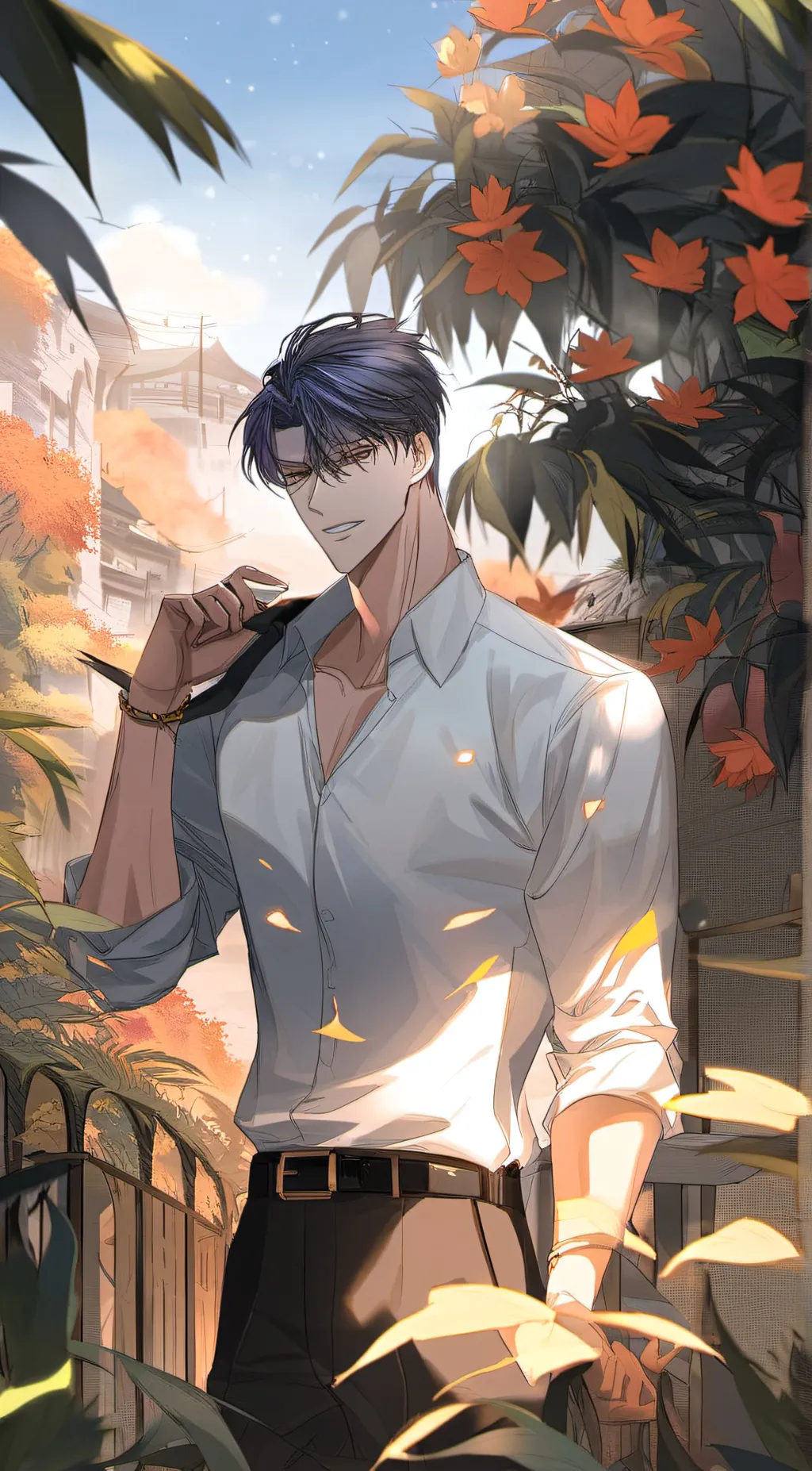 ai character: older brothers background