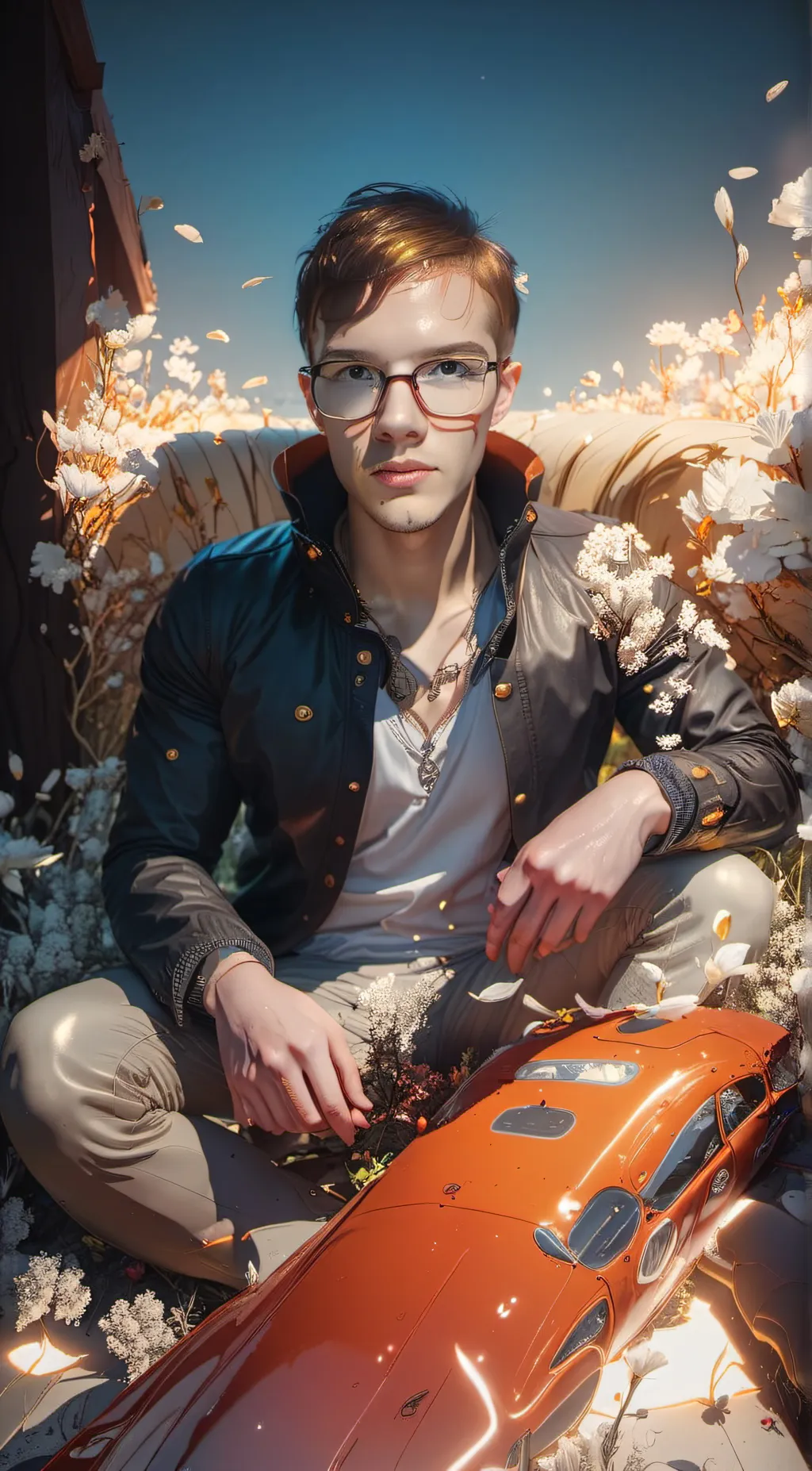 ai character: Twigz background