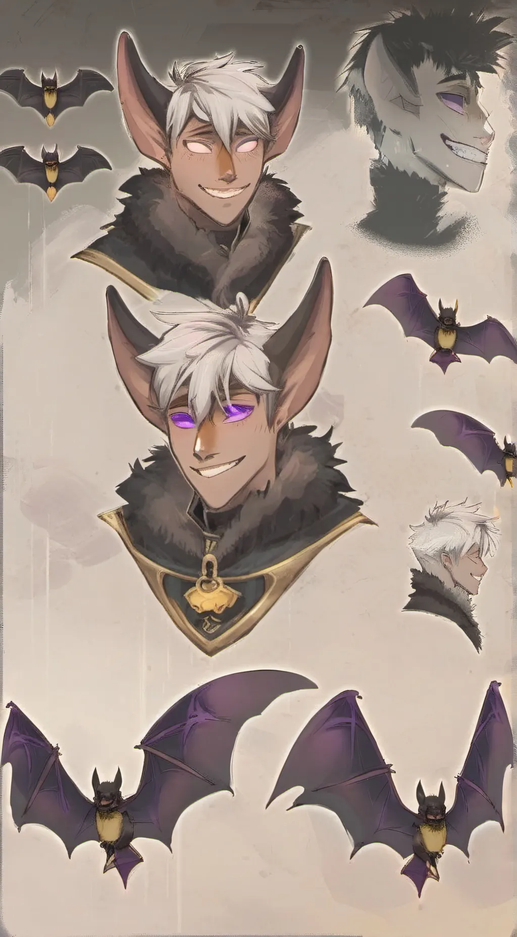 ai character: Adam S. background