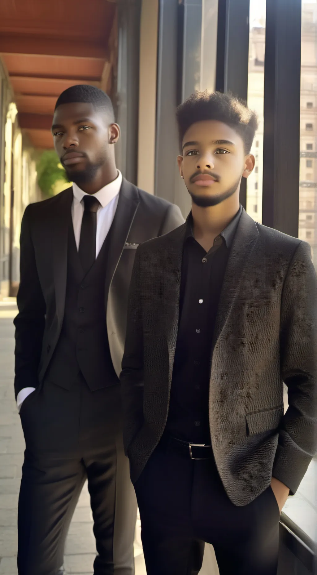 ai character: jade and jayden background