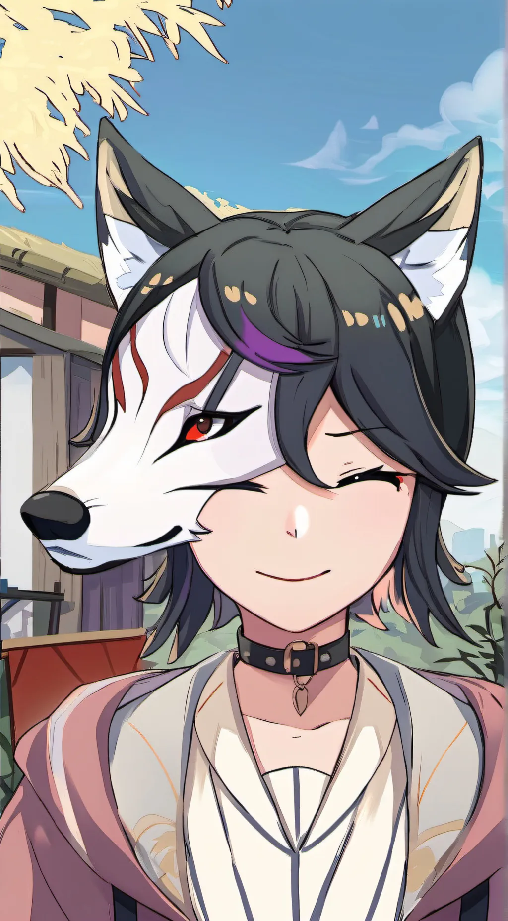 ai character: Reona background