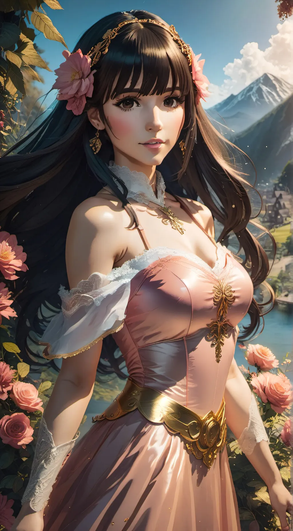 ai character: .  background