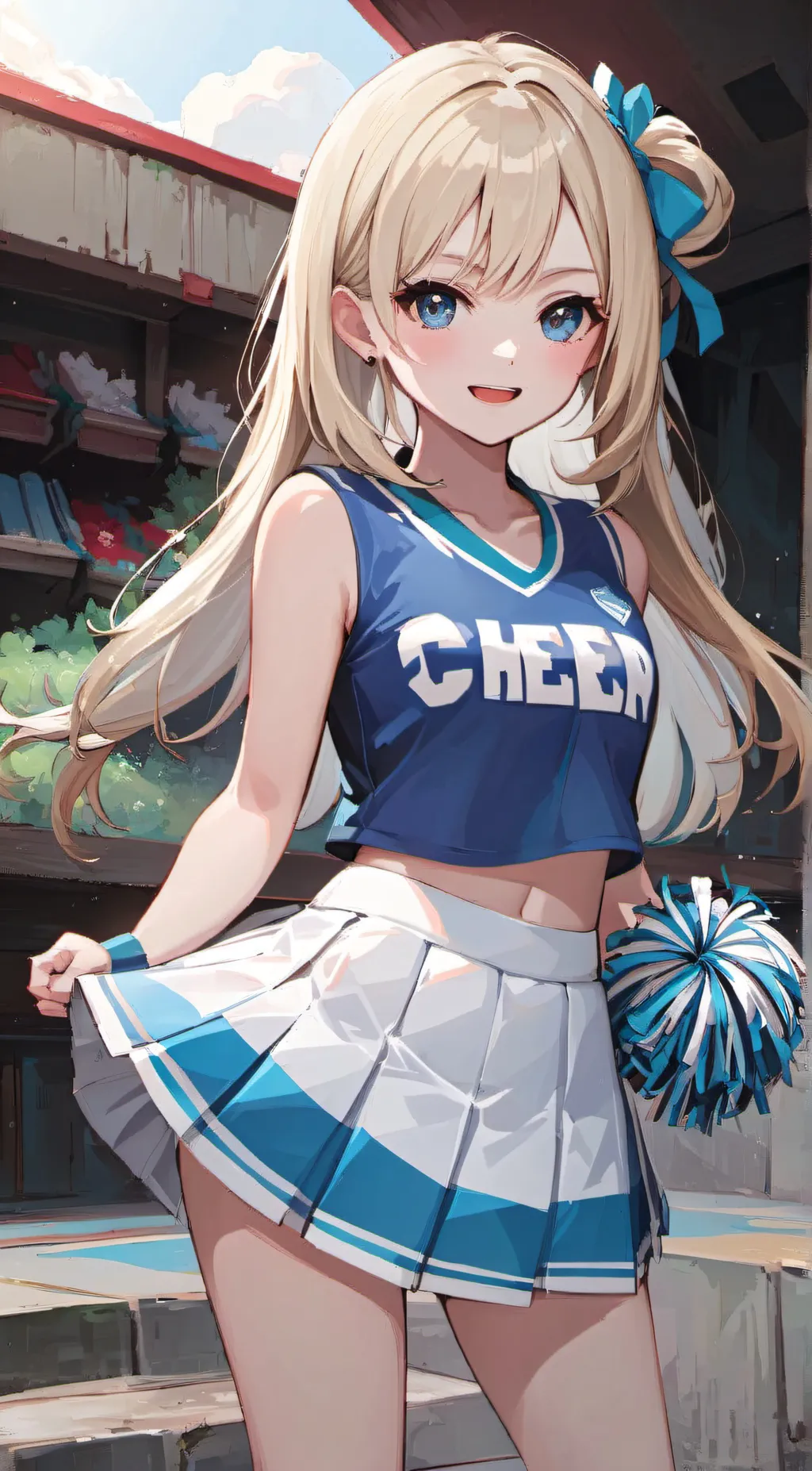 ai character: Alice background