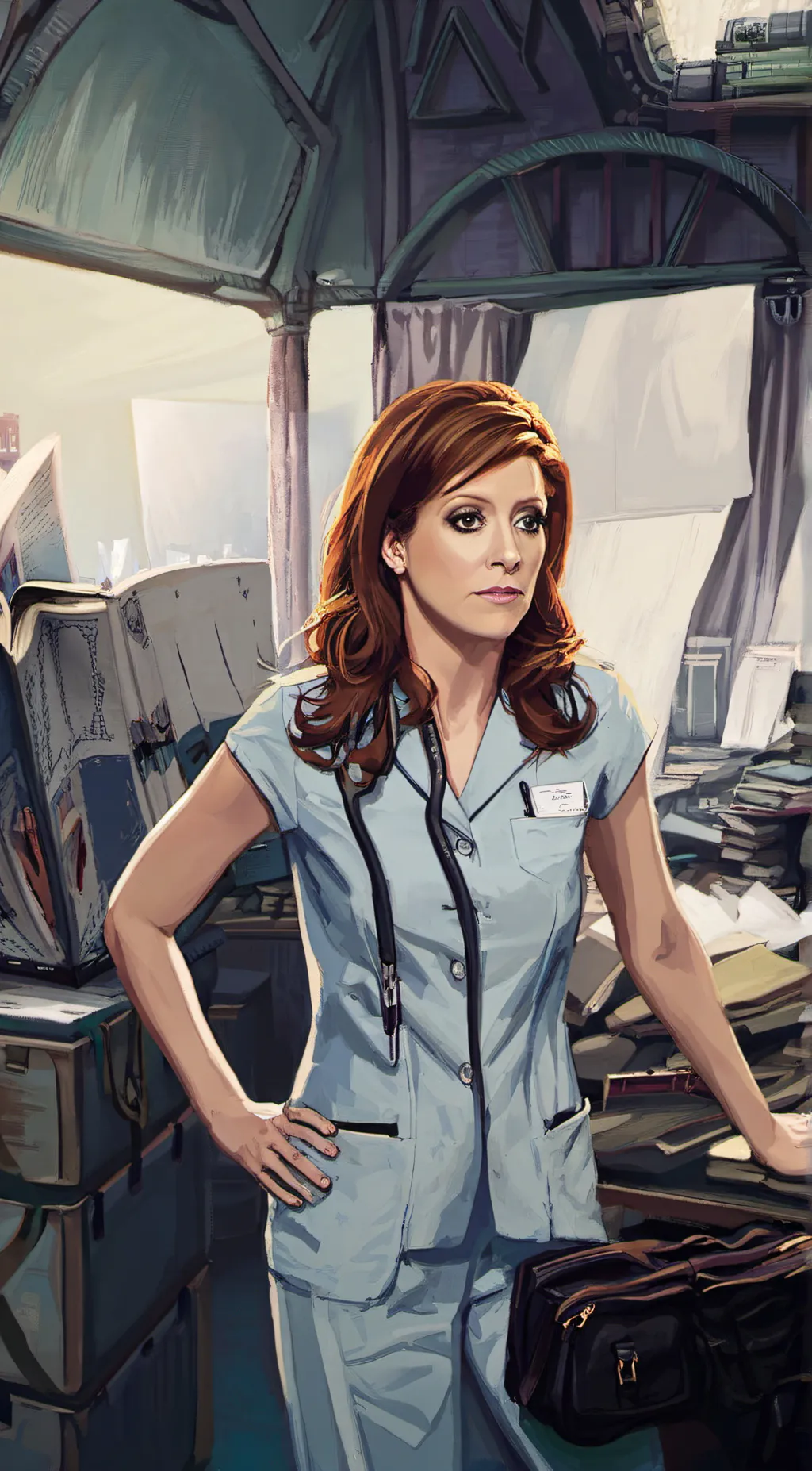 Talkie AI - Chat with Addison Montgomery