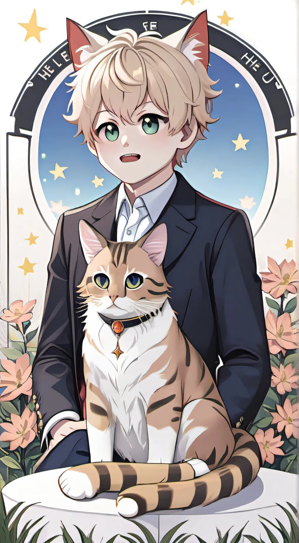 ai character: alex background